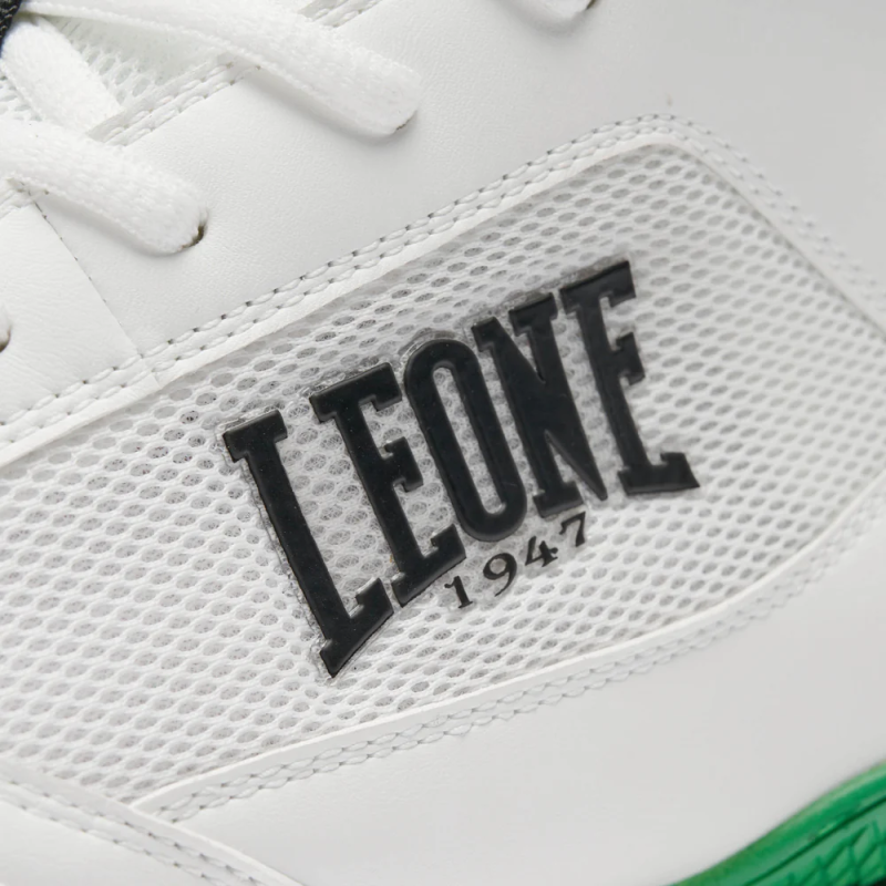 Боксерки (боксерське взуття) Leone CL110 PREMIUM White, Розмір 40, Поліуретан, Білий