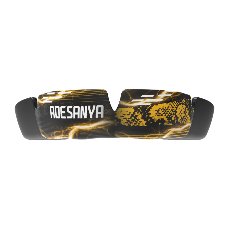 Капа OPRO UFC Fighter Collection Israel Adesanya доросла (вік 11+) Black (art.102529005)
