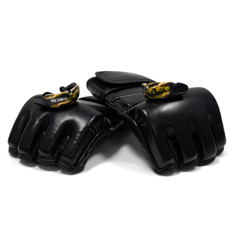 Капа OPRO UFC Fighter Collection Israel Adesanya доросла (вік 11+) Black (art.102529005)