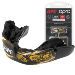 Капа OPRO UFC Fighter Collection Israel Adesanya доросла (вік 11+) Black (art.102529005)