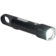 Аккумуляторный LED-фонарь 200+60 лм с USB-C, регулируемым фокусом и цветными фильтрами