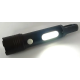 Аккумуляторный LED-фонарь 200+60 лм с USB-C, регулируемым фокусом и цветными фильтрами