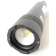 Аккумуляторный LED-фонарь 200+60 лм с USB-C, регулируемым фокусом и цветными фильтрами