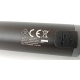 Аккумуляторный LED-фонарь 200+60 лм с USB-C, регулируемым фокусом и цветными фильтрами