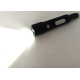 Аккумуляторный LED-фонарь 200+60 лм с USB-C, регулируемым фокусом и цветными фильтрами