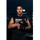 Бинти-рукавиці TITLE Boxing Attack Nitro з гелевими подушечками Чорні XL