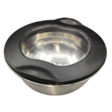 Нерщавеющая миска с прозрачной крышкой 320 ml Bowl Via Chasse