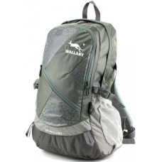 Рюкзак Wallaby Bloom 28 велосипедный серый