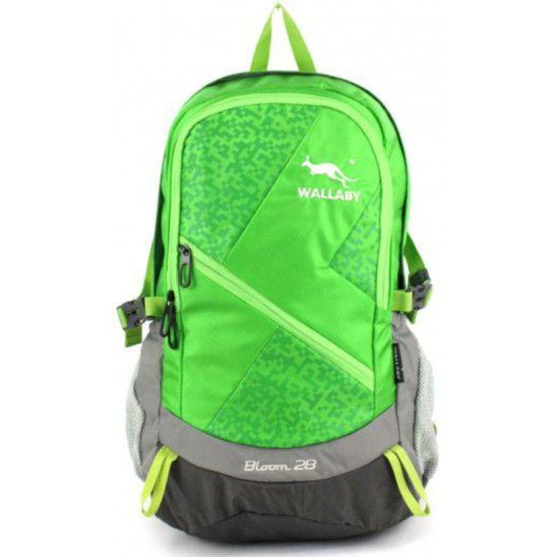 Рюкзак Wallaby Bloom 28 велосипедный серый