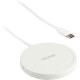 Бездротовий магнітний зарядний пристрій для iPhone TRONIC TNMC 7.5 A1, 7,5 Вт, USB-C, білий
