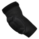 Налокітники спортивні RDX Hosiery Elbow Foam Black/Black XL