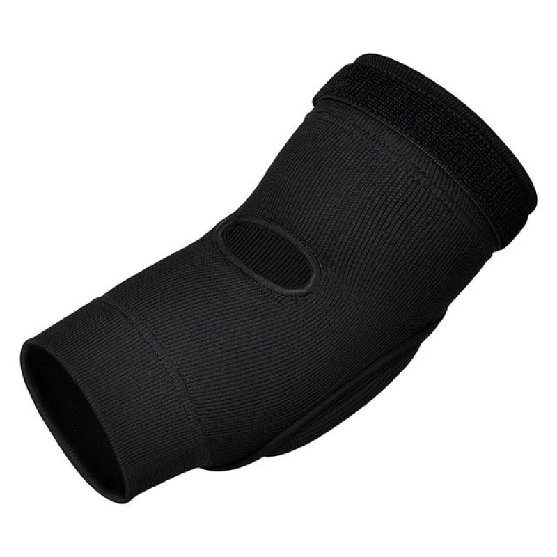 Налокітники спортивні RDX Hosiery Elbow Foam Black/Black XL