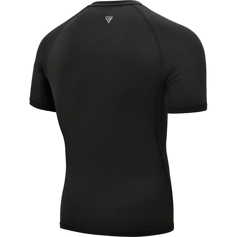 Рашгард з коротким рукавом RDX T15 Black 3XL