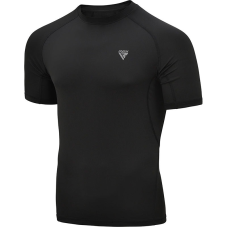 Рашгард з коротким рукавом RDX T15 Black 3XL