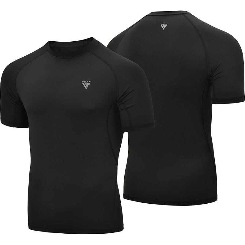 Рашгард з коротким рукавом RDX T15 Black 3XL