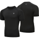 Рашгард з коротким рукавом RDX T15 Black 3XL