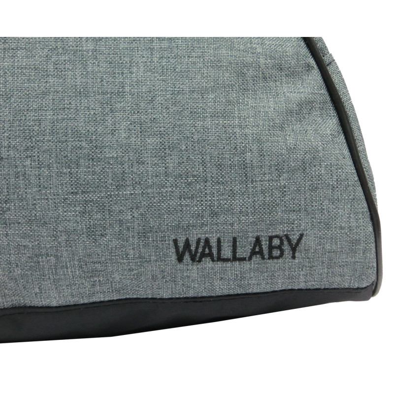 Небольшая спортивная сумка 16L Wallaby, Украина серая