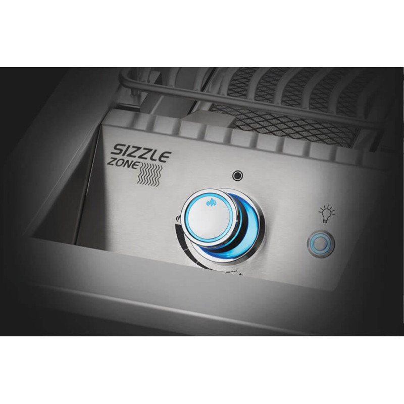 Одинарний інфрачервоний пальник SIZZLE ZONE Napoleon BIB10IRPSS -CE для вбудовування з кришкою з нержавіючої сталі Код: 010715