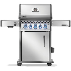 Газовий гриль Napoleon Rogue PRO-S 425 RSIB з бічним пальником Sizzle Zone і вертілем (69912) нерж сталь RPS425RSIBPSS-2-UA Код: 012820