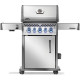 Газовий гриль Napoleon Rogue PRO-S 425 RSIB з бічним пальником Sizzle Zone і вертілем (69912) нерж сталь RPS425RSIBPSS-2-UA Код: 012820