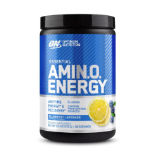 Аминокислоты, Amino Energy, Optimum Nutrition, 270 г (Голубая малина)