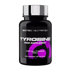Аминокислоты, Tyrosine, Scitec Nutrition, 100 капсул