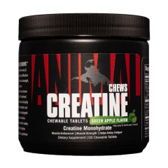 Universal Creatine Chews (120 chewables, grape)
