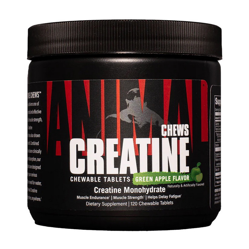 Universal Creatine Chews (120 chewables, grape) Universal Creatine Chews (120 chewables, grape)