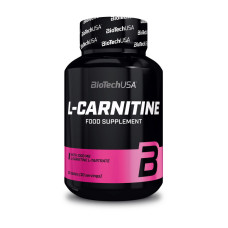 L-карнітин, L-Carnitine 1000 mg, BioTech, 30 таблеток