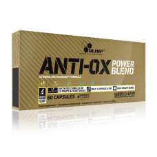 Добавка для здоровья, ANTI-OX power blend, OLIMP, 60 капсул