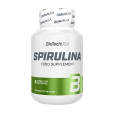Добавка для здоров'я, Spirulina, BioTech, 100 таблеток