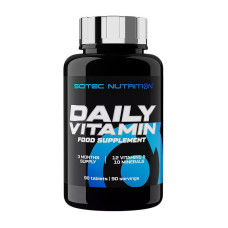 Витамины и минералы, Daily Vita-Min, Scitec Nutrition, 90 таблеток