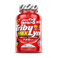 Бустер тестостерона, Tribu Lyn Max, AMIX, 90 капсул