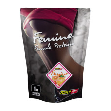 Протеин, Femine, Power Pro, 1 кг (Сочный апельсин)