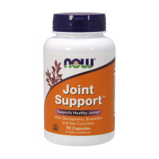 Для суглобів та зв'язок, Joint Support, NOW, 90 капсул