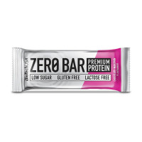 Протеїновий батончик, Zero Bar, BioTech, 50 г (Шоколад з марципаном)