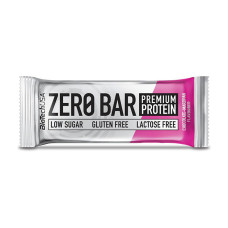 Протеїновий батончик, Zero Bar, BioTech, 50 г (Шоколад з марципаном)