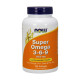 Омега-3, Super Omega 3-6-9 1200 mg, NOW, 180 капсул