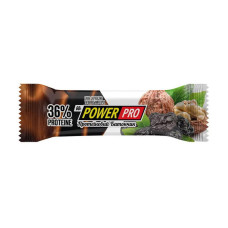 Протеиновый батончик, Power Pro 36%, Power Pro, 60 г (Чернослив с грецким орехом)