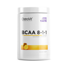 BCAA, BCAA 8-1-1, OstroVit, 400 г (Лимон)