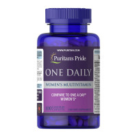Мультивитамины, One Daily Women's Multivitamin, Puritan's Pride, 100 таблеток