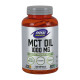 Жиросжигатель, MCT Oil, NOW, 150 капсул