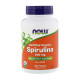 Добавка для здоровья, Spirulina 500 mg certified organic, NOW, 200 таблеток