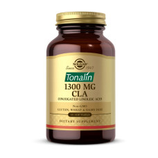 Жиросжигатель, Tonalin 1300 mg CLA, Solgar, 60 капсул