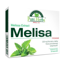 Добавка для здоровья, Melisa Premium 320 mg melissa extract, OLIMP, 30 капсул