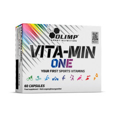 Витамины и минералы, Vita-Min One, OLIMP, 60 капсул