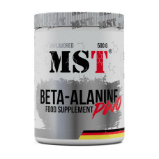 Бета-аланин, Beta - Alanine PWO, MST, 500 г (Без вкуса)