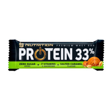 Протеиновый батончик, Protein 33% Bar, GoOn Nutrition, 50 г (Солёная карамель)