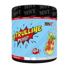 Цитруллин, Citrulline Pump, MST, 262 г (Клубника-лайм)