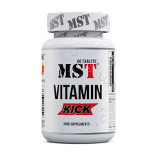 Витамины, Vitamin Kick, MST, 60 таблеток